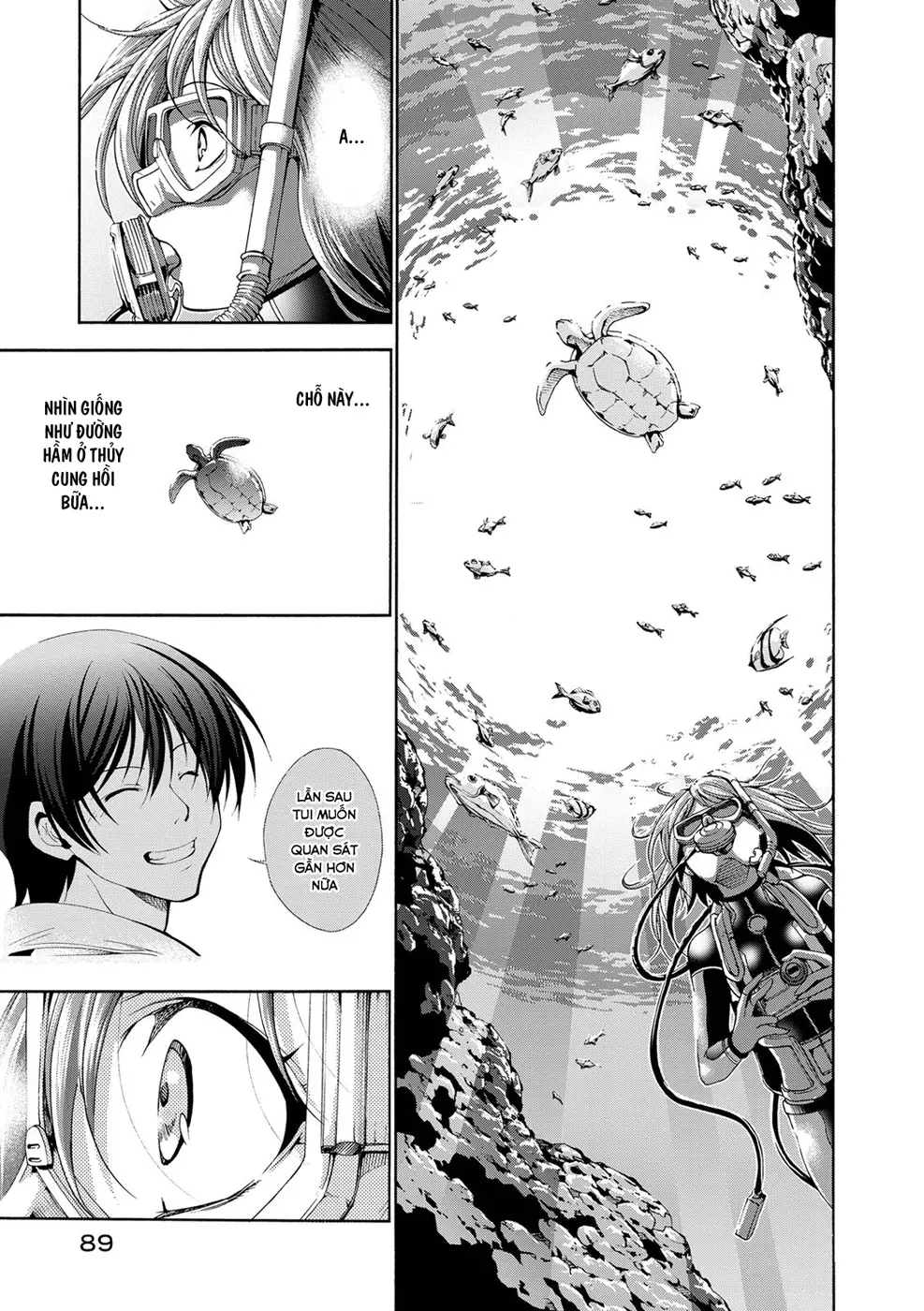 Grand Blue - Cô Gái Thích Lặn Nettruyen ZZZ Chương 20 Page 23