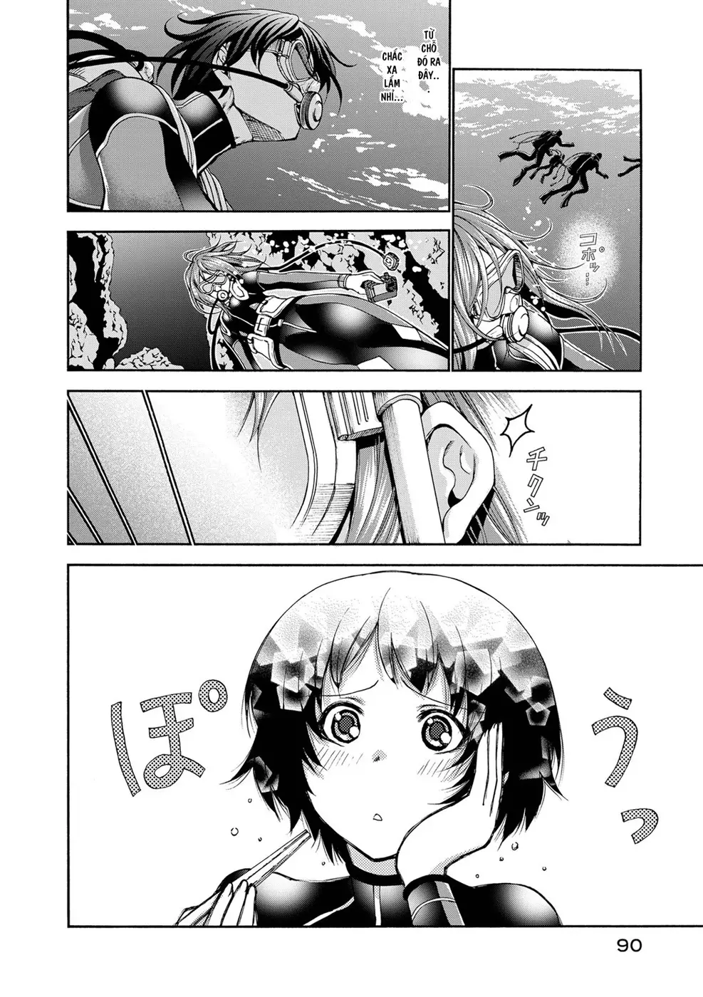 Grand Blue - Cô Gái Thích Lặn Nettruyen ZZZ Chương 20 Page 24