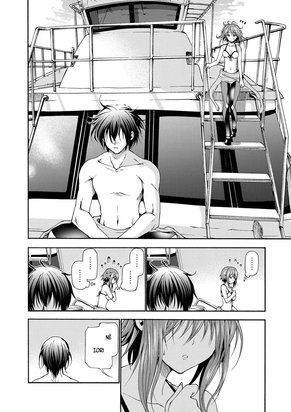 Grand Blue - Cô Gái Thích Lặn Nettruyen ZZZ Chương 20 Page 26