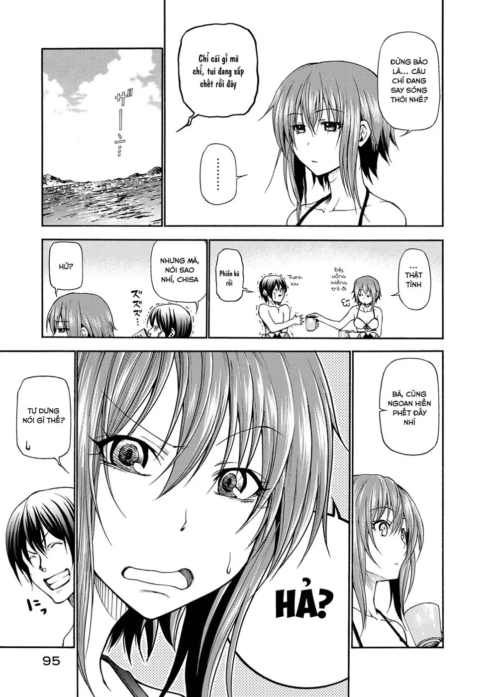 Grand Blue - Cô Gái Thích Lặn Nettruyen ZZZ Chương 20 Page 29