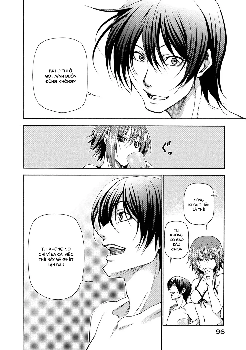 Grand Blue - Cô Gái Thích Lặn Nettruyen ZZZ Chương 20 Page 30