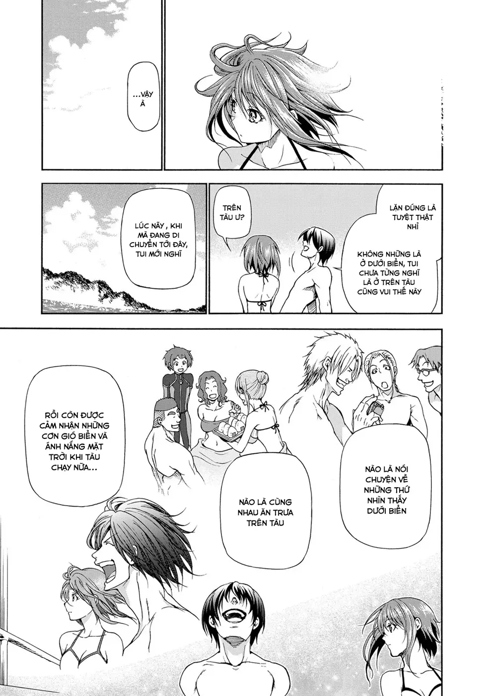 Grand Blue - Cô Gái Thích Lặn Nettruyen ZZZ Chương 20 Page 31