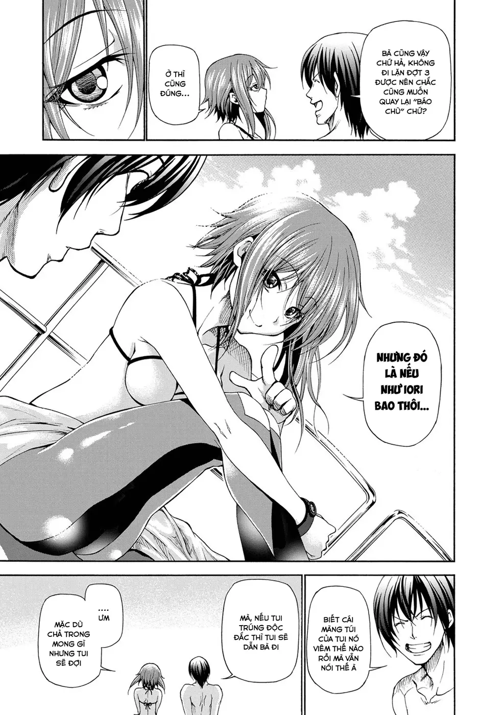 Grand Blue - Cô Gái Thích Lặn Nettruyen ZZZ Chương 20 Page 33