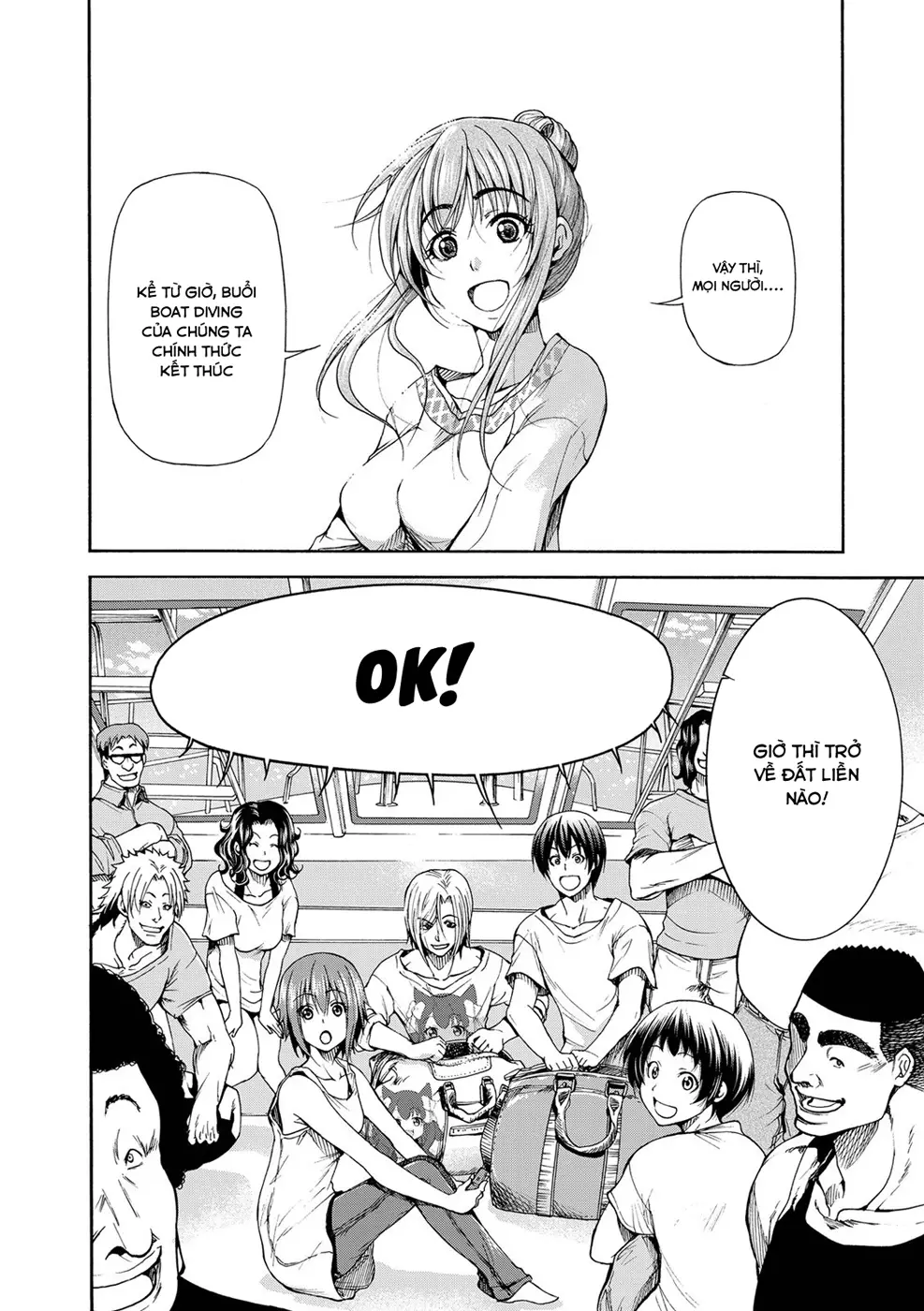 Grand Blue - Cô Gái Thích Lặn Nettruyen ZZZ Chương 20 Page 34