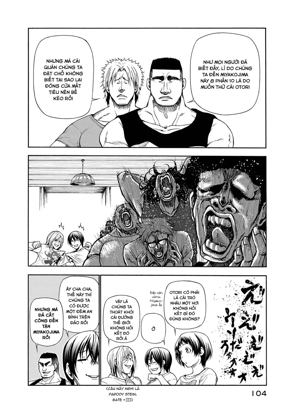 Grand Blue - Cô Gái Thích Lặn Nettruyen ZZZ Chương 20 Page 37