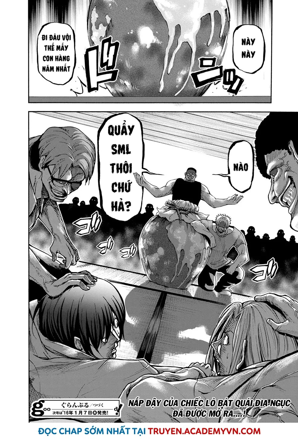 Grand Blue - Cô Gái Thích Lặn Nettruyen ZZZ Chương 20 Page 39