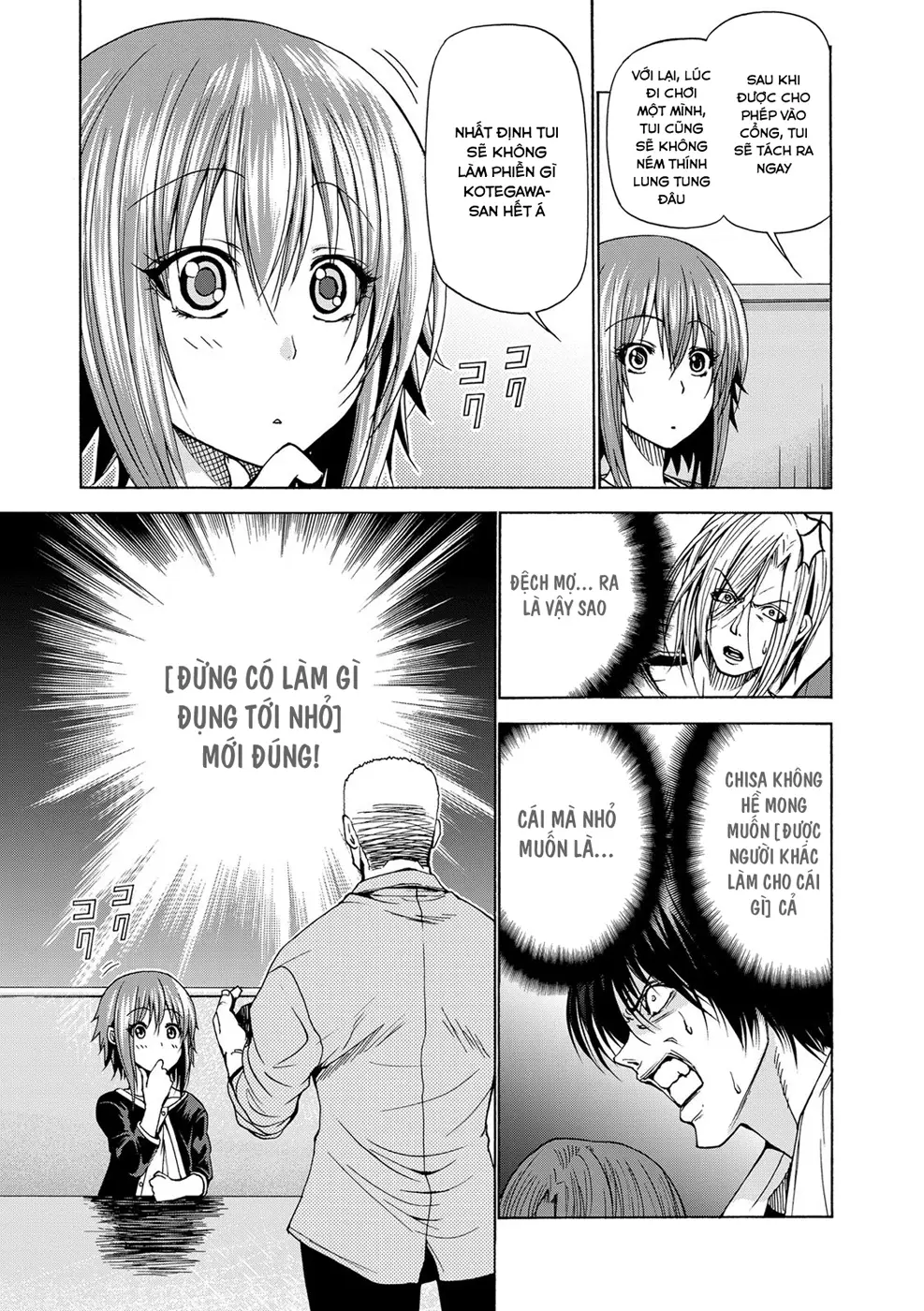 Grand Blue - Cô Gái Thích Lặn Nettruyen ZZZ Chương 23 Page 23