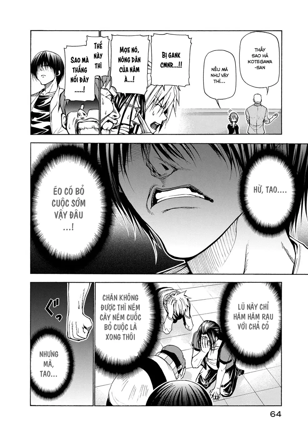 Grand Blue - Cô Gái Thích Lặn Nettruyen ZZZ Chương 23 Page 24