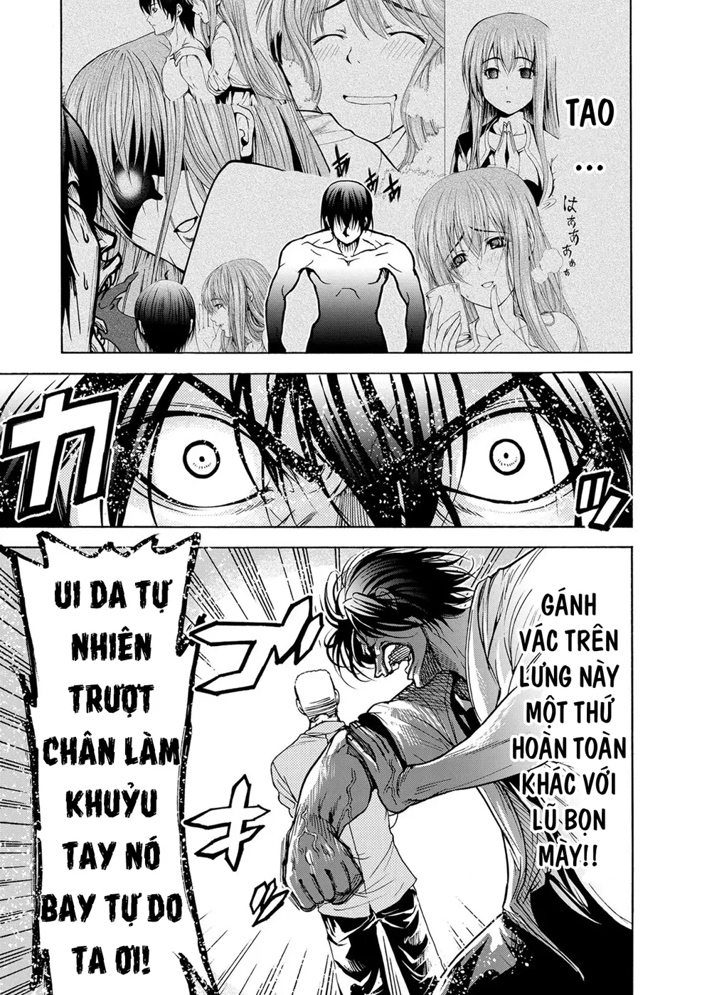 Grand Blue - Cô Gái Thích Lặn Nettruyen ZZZ Chương 23 Page 25