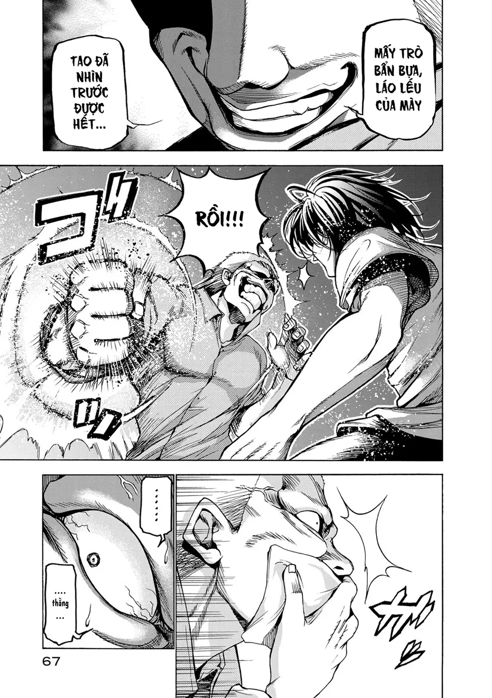 Grand Blue - Cô Gái Thích Lặn Nettruyen ZZZ Chương 23 Page 27