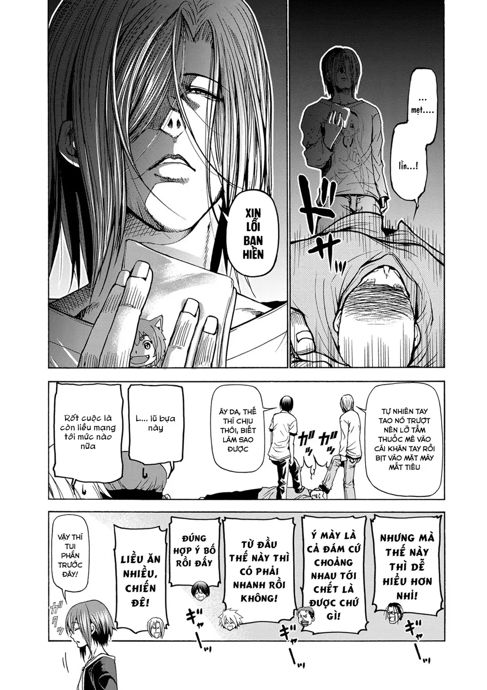 Grand Blue - Cô Gái Thích Lặn Nettruyen ZZZ Chương 23 Page 28