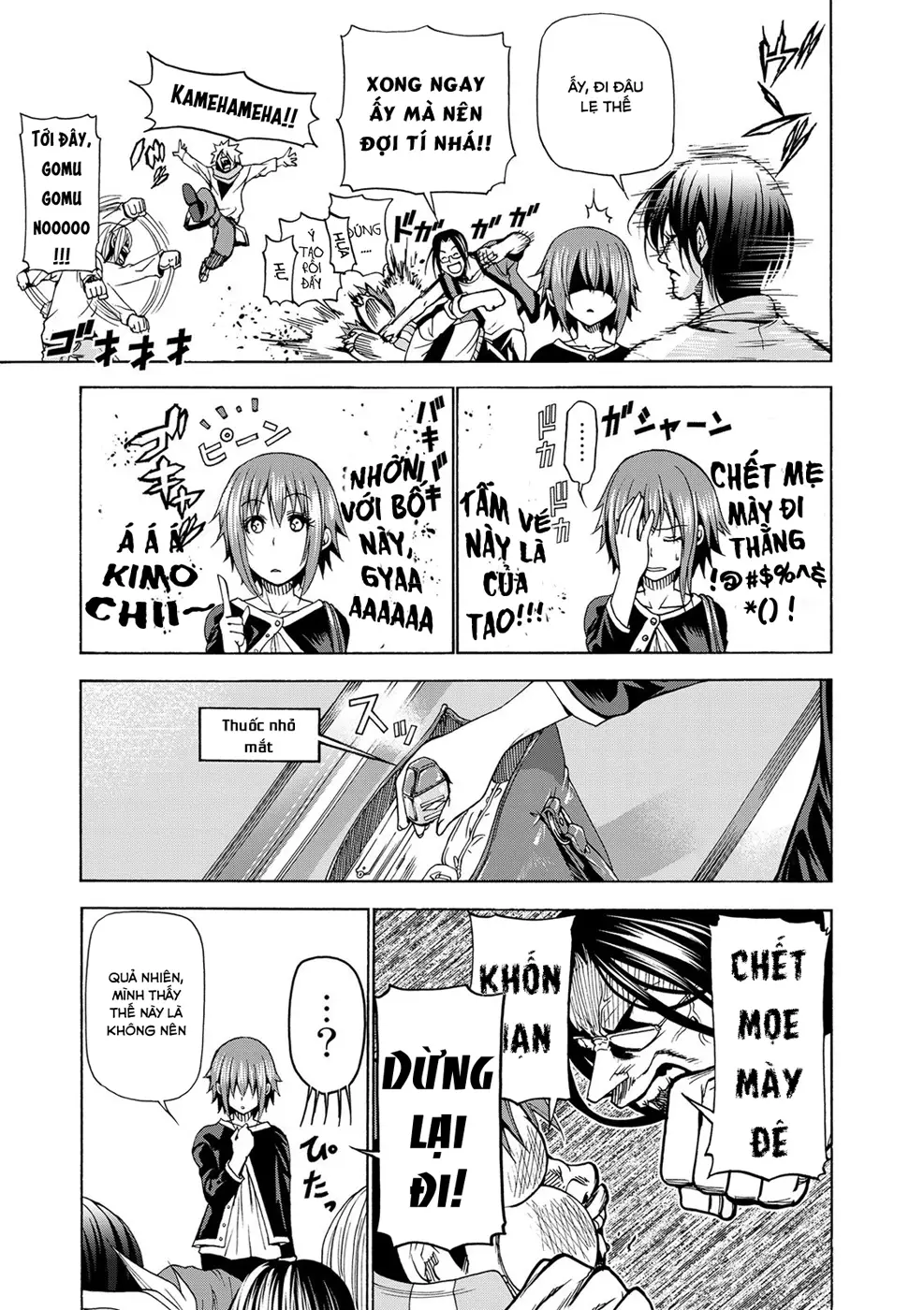 Grand Blue - Cô Gái Thích Lặn Nettruyen ZZZ Chương 23 Page 29