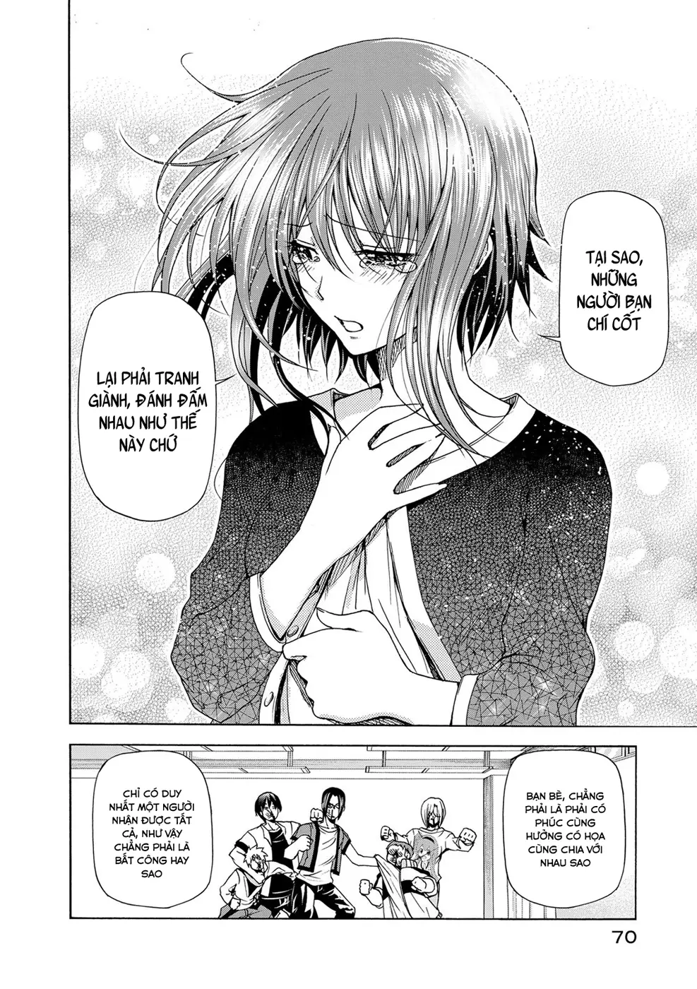 Grand Blue - Cô Gái Thích Lặn Nettruyen ZZZ Chương 23 Page 30