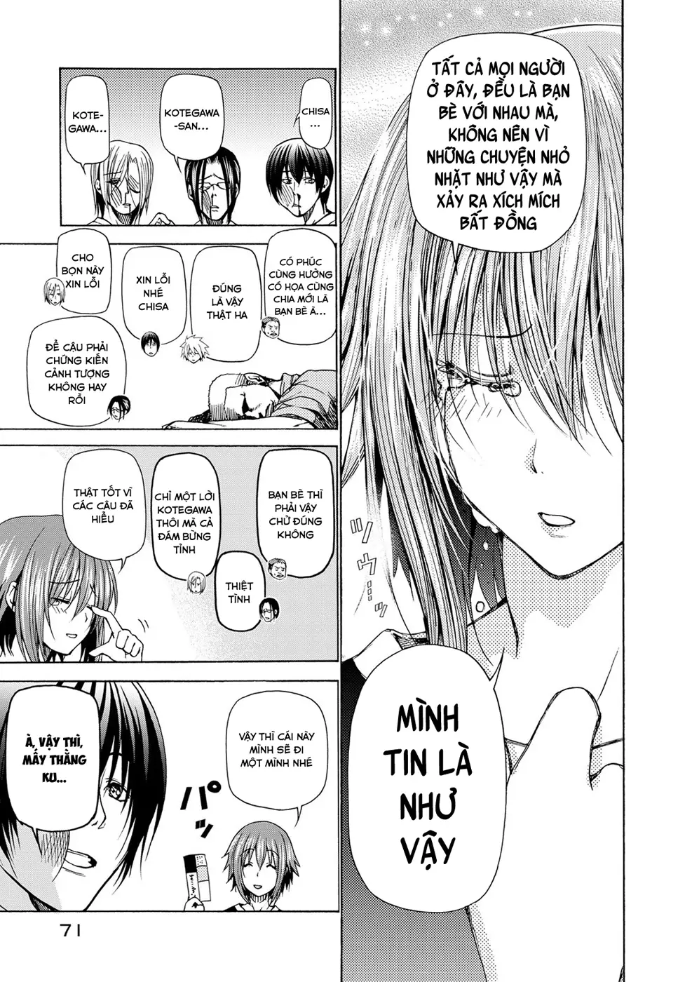 Grand Blue - Cô Gái Thích Lặn Nettruyen ZZZ Chương 23 Page 31