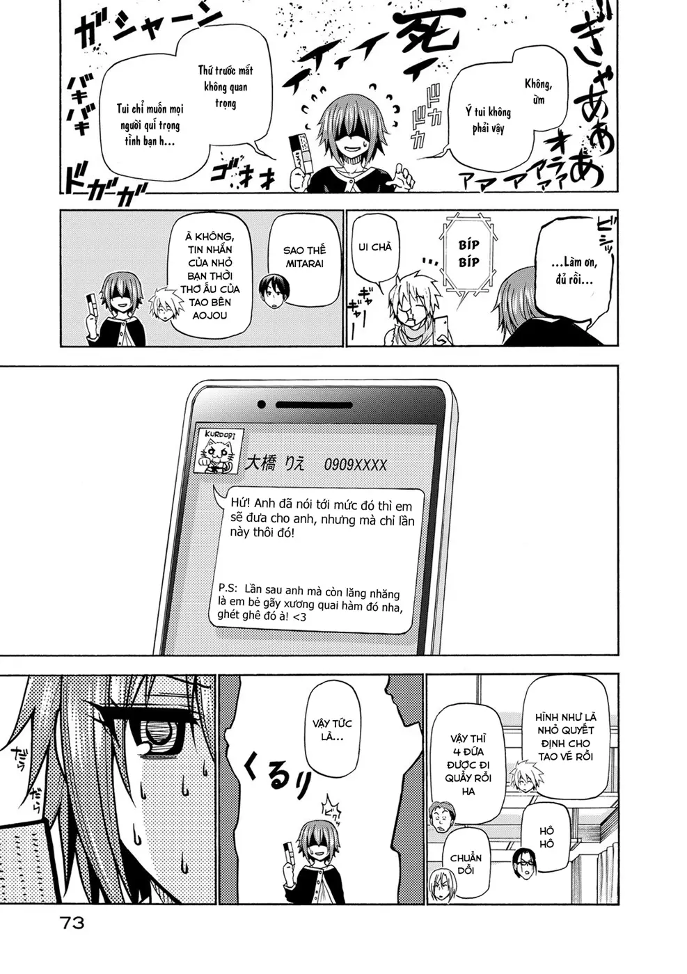 Grand Blue - Cô Gái Thích Lặn Nettruyen ZZZ Chương 23 Page 33