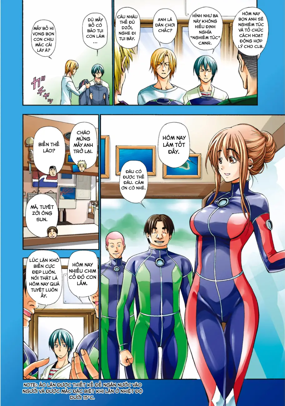 Grand Blue - Cô Gái Thích Lặn Nettruyen ZZZ Chương 5 Page 3