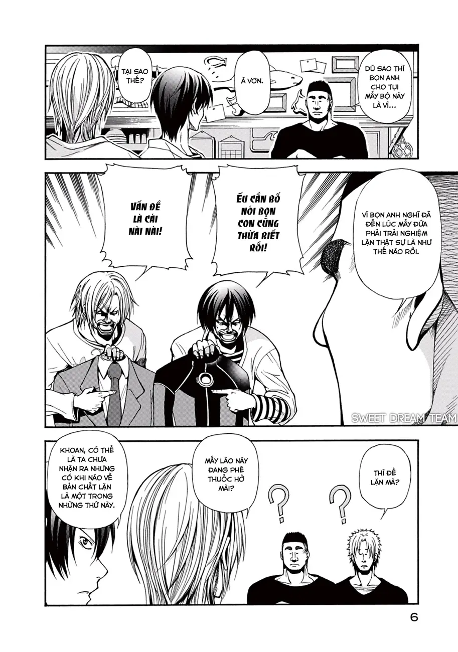 Grand Blue - Cô Gái Thích Lặn Nettruyen ZZZ Chương 5 Page 4