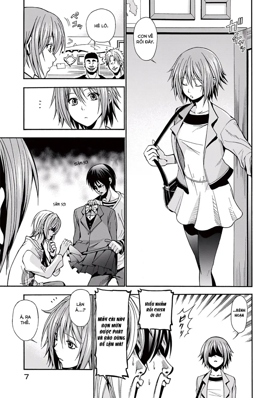 Grand Blue - Cô Gái Thích Lặn Nettruyen ZZZ Chương 5 Page 5