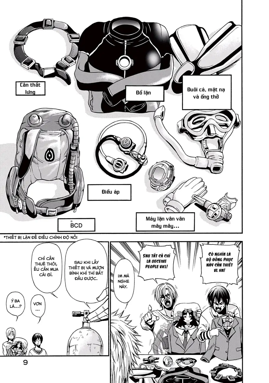 Grand Blue - Cô Gái Thích Lặn Nettruyen ZZZ Chương 5 Page 6
