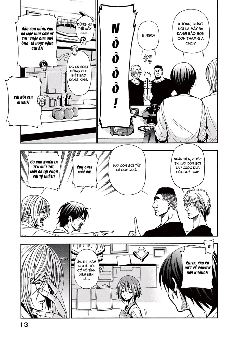 Grand Blue - Cô Gái Thích Lặn Nettruyen ZZZ Chương 5 Page 8