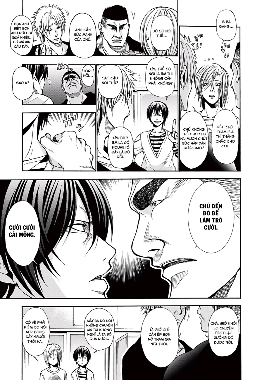Grand Blue - Cô Gái Thích Lặn Nettruyen ZZZ Chương 5 Page 9