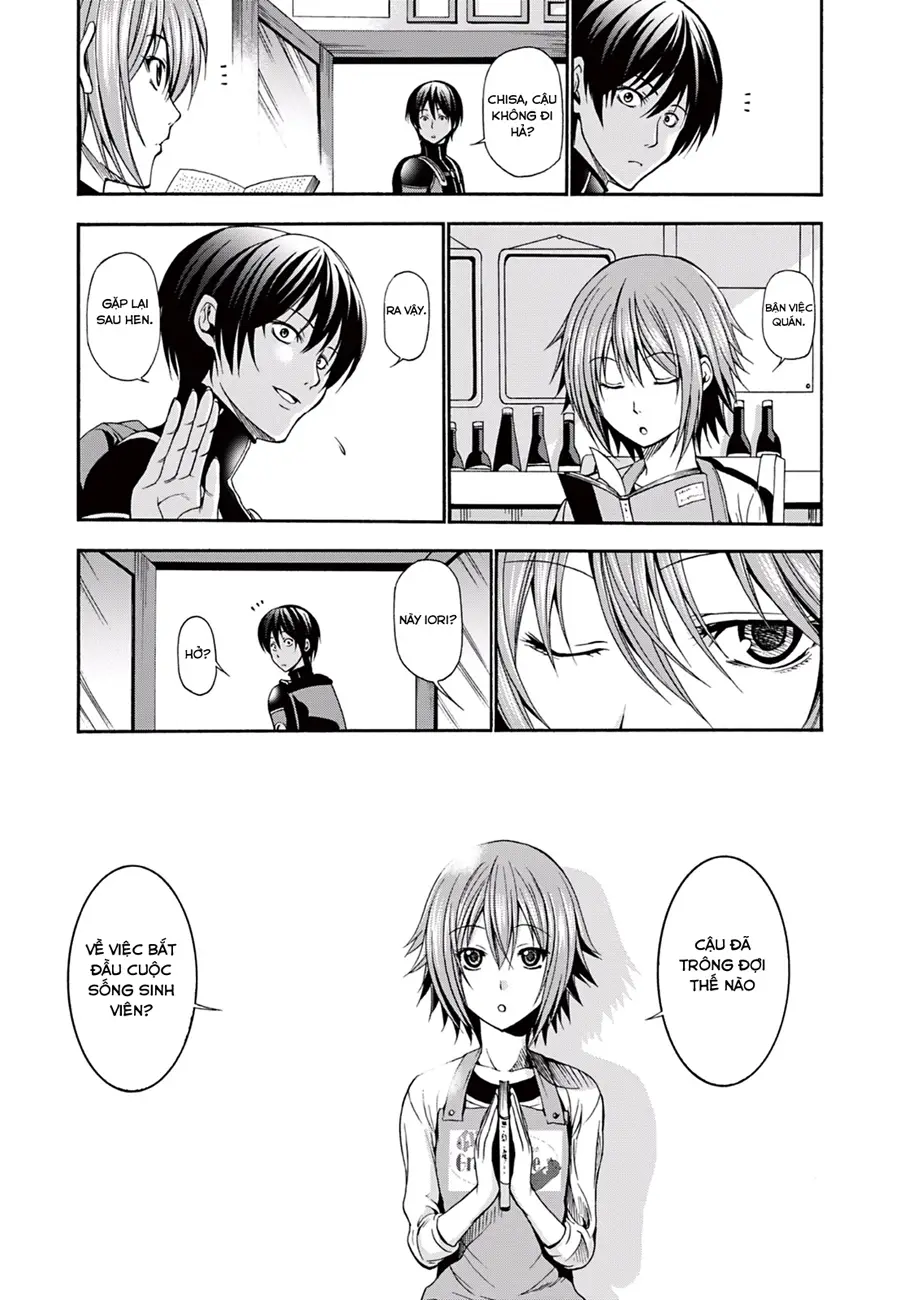 Grand Blue - Cô Gái Thích Lặn Nettruyen ZZZ Chương 5 Page 10