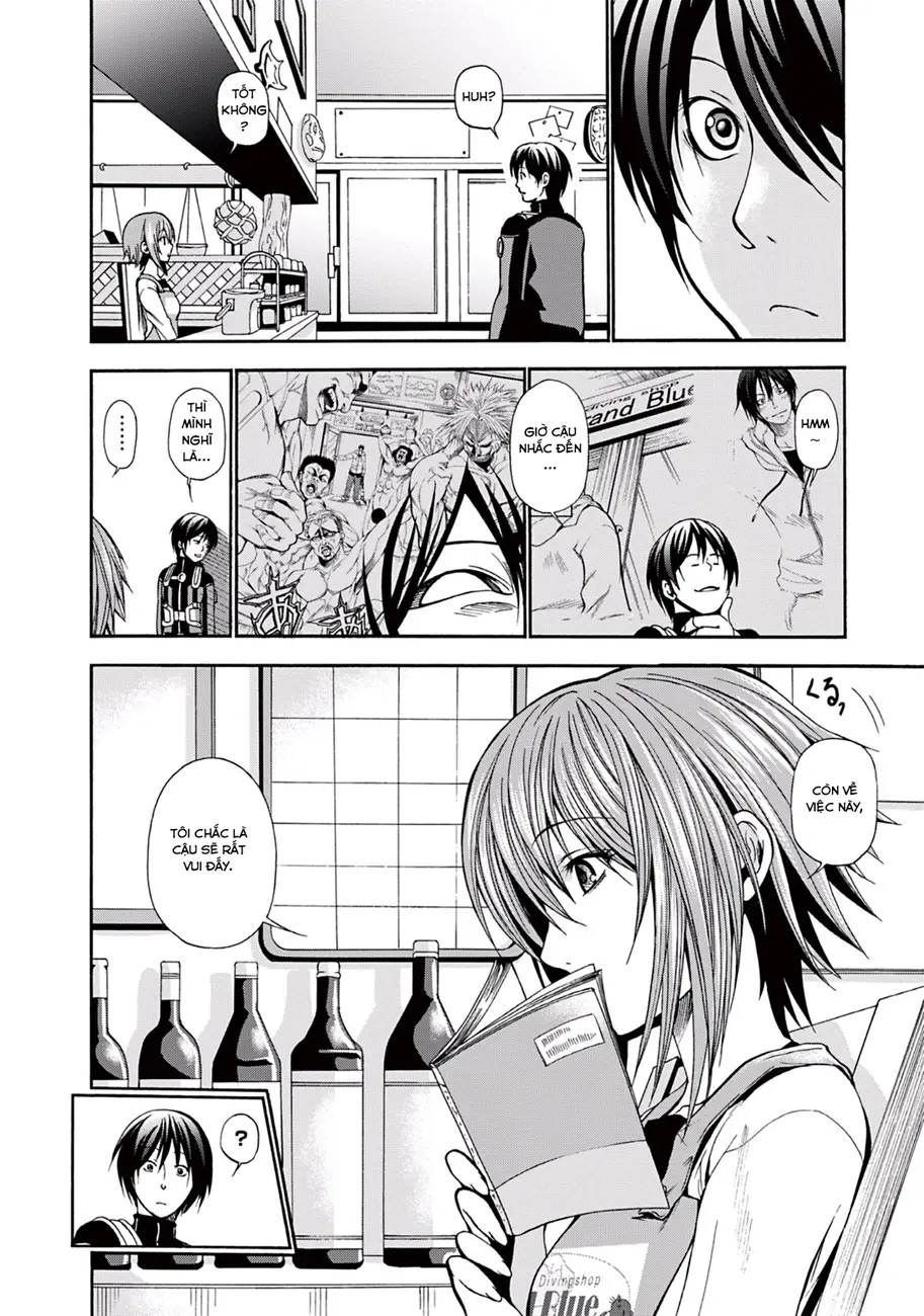 Grand Blue - Cô Gái Thích Lặn Nettruyen ZZZ Chương 5 Page 11