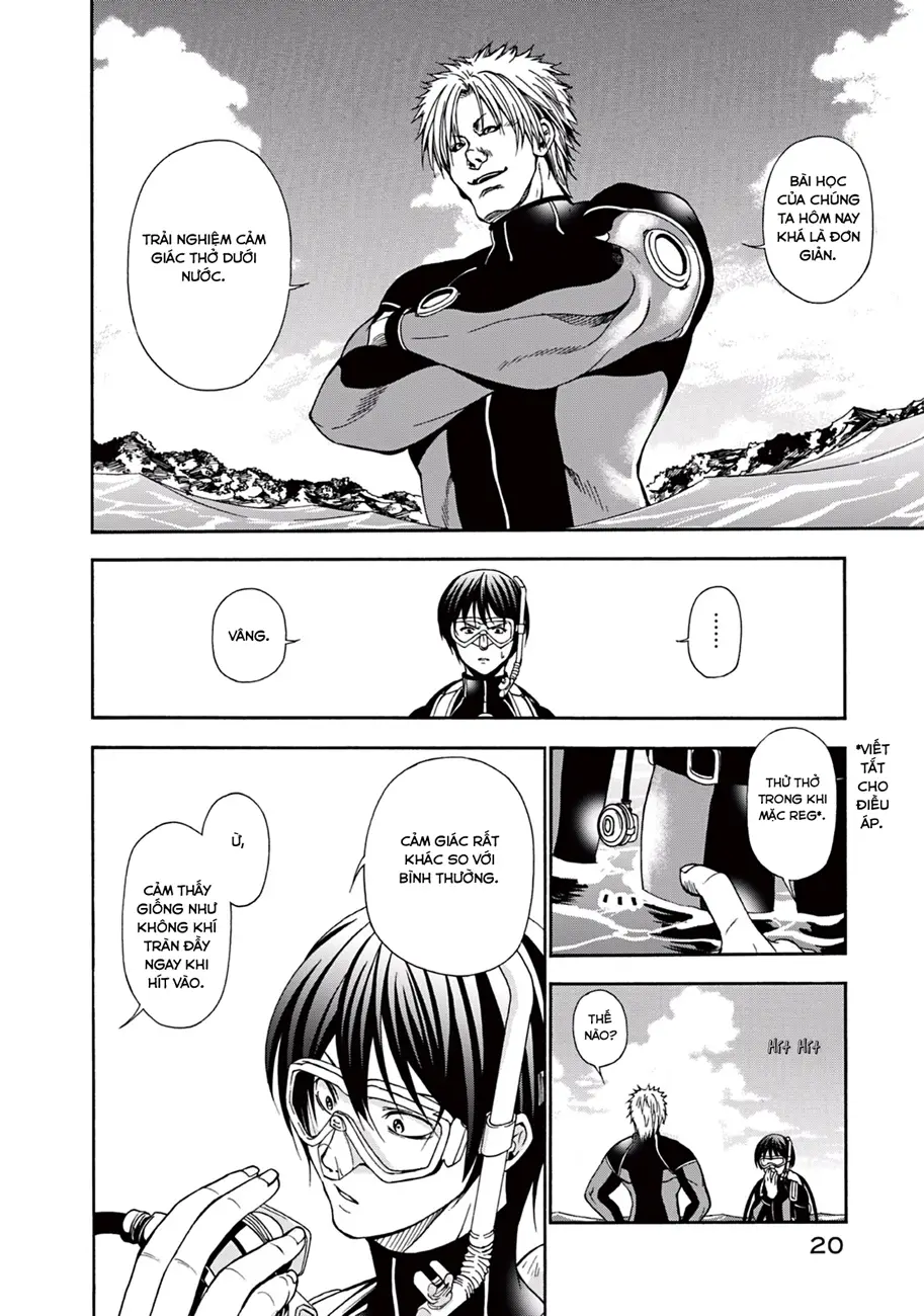 Grand Blue - Cô Gái Thích Lặn Nettruyen ZZZ Chương 5 Page 12