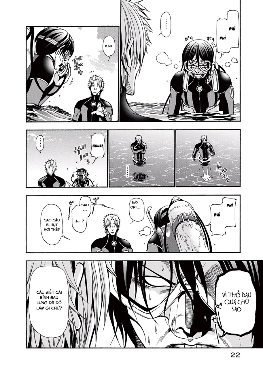 Grand Blue - Cô Gái Thích Lặn Nettruyen ZZZ Chương 5 Page 13