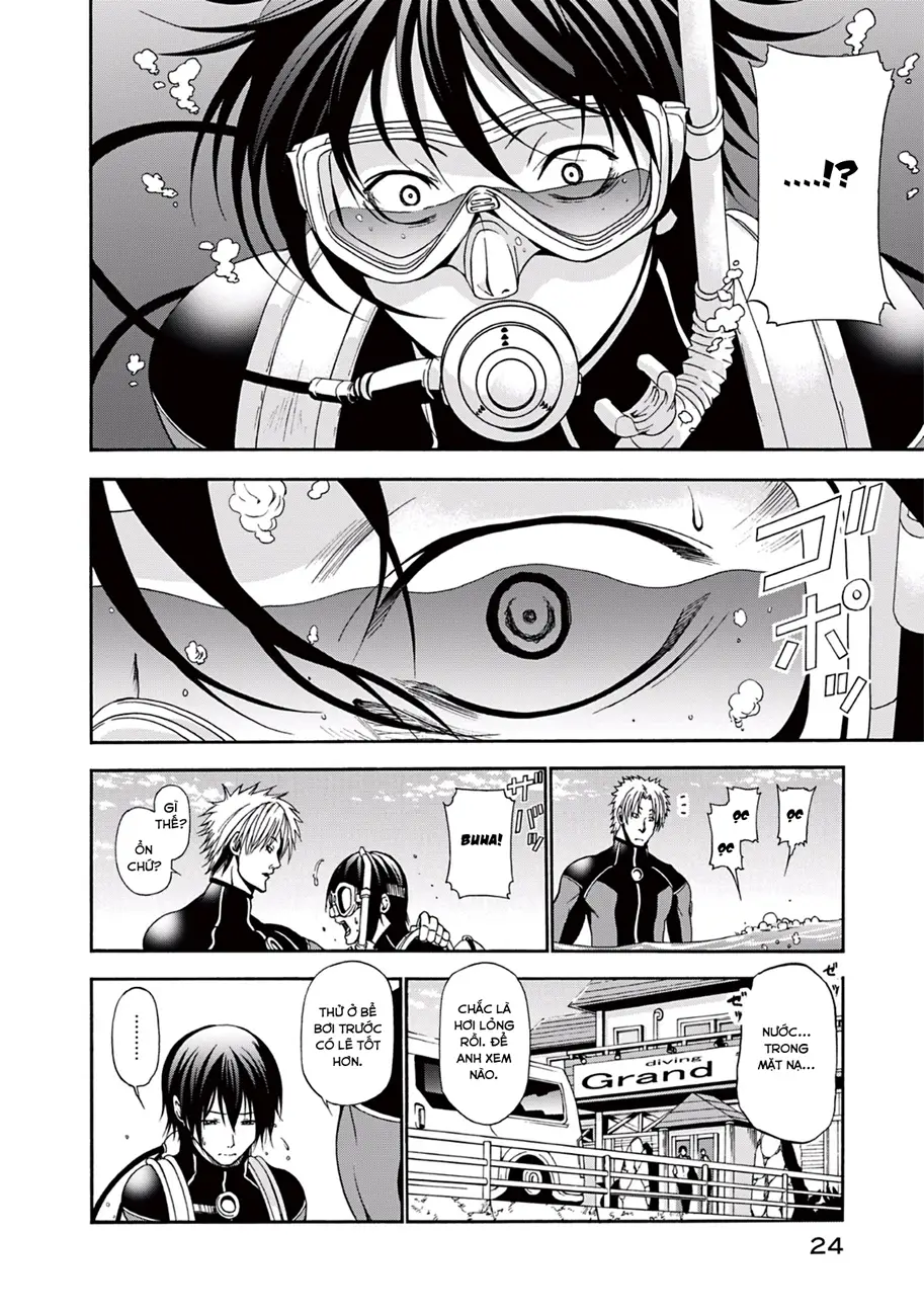 Grand Blue - Cô Gái Thích Lặn Nettruyen ZZZ Chương 5 Page 14