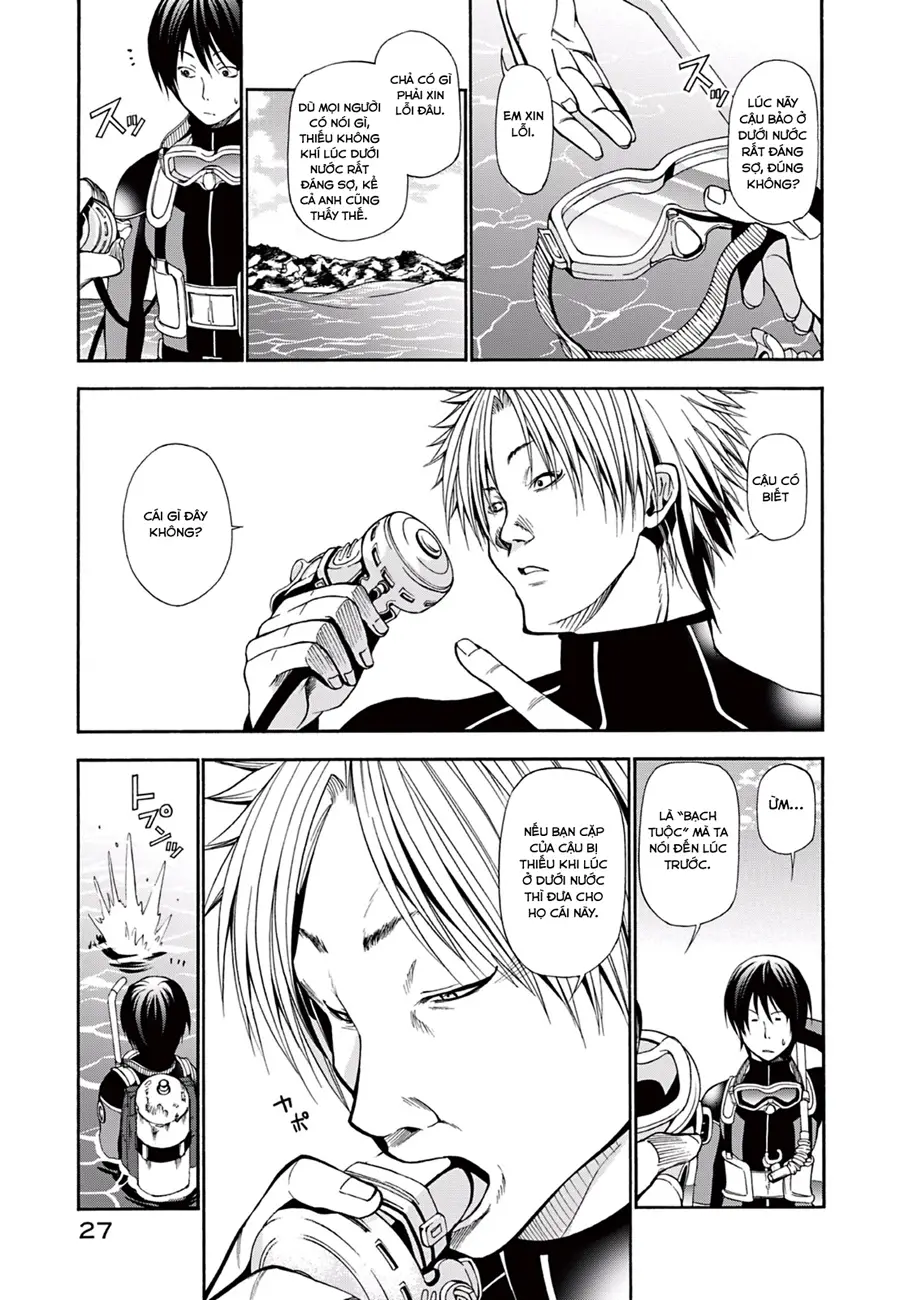 Grand Blue - Cô Gái Thích Lặn Nettruyen ZZZ Chương 5 Page 16