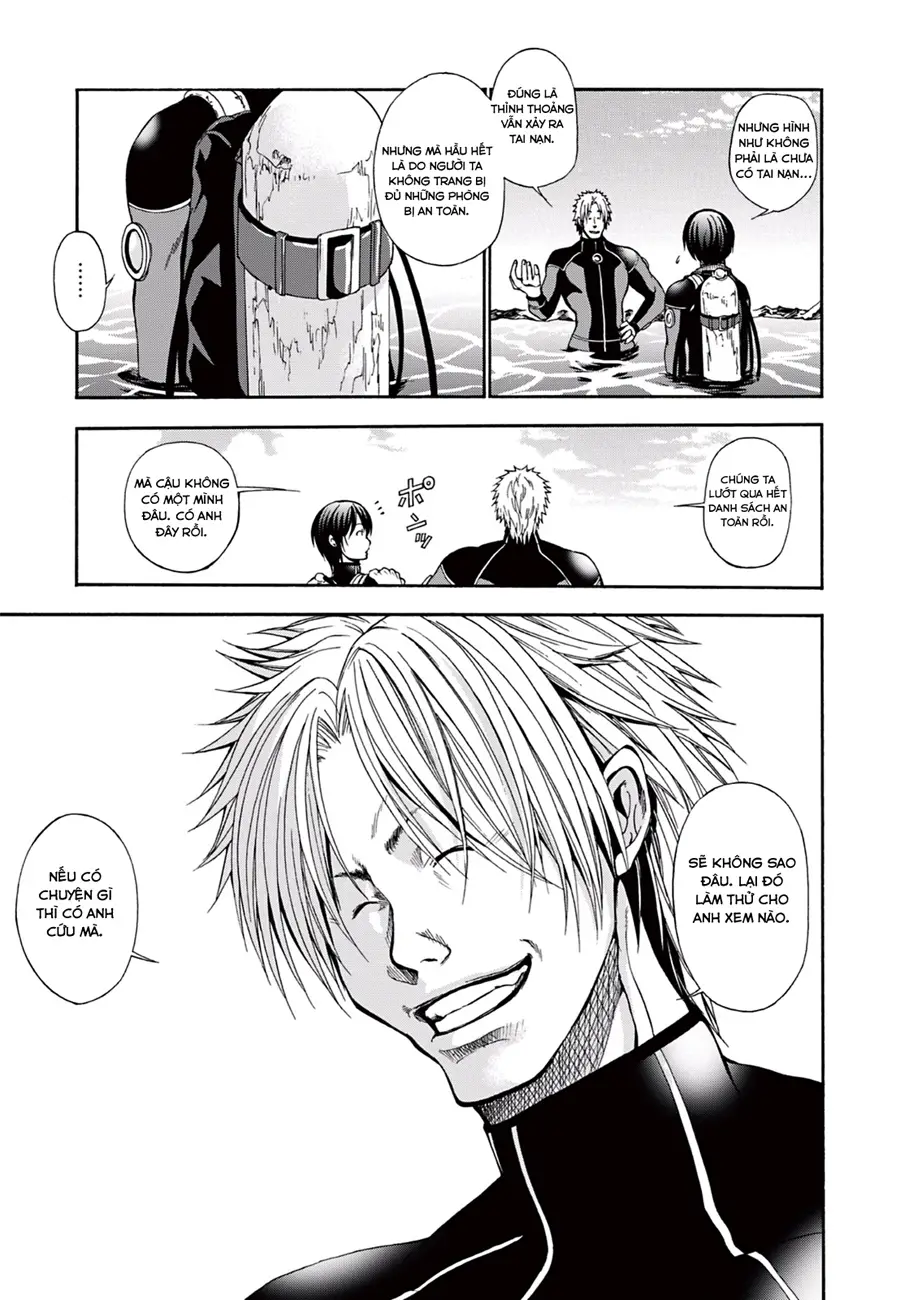 Grand Blue - Cô Gái Thích Lặn Nettruyen ZZZ Chương 5 Page 17