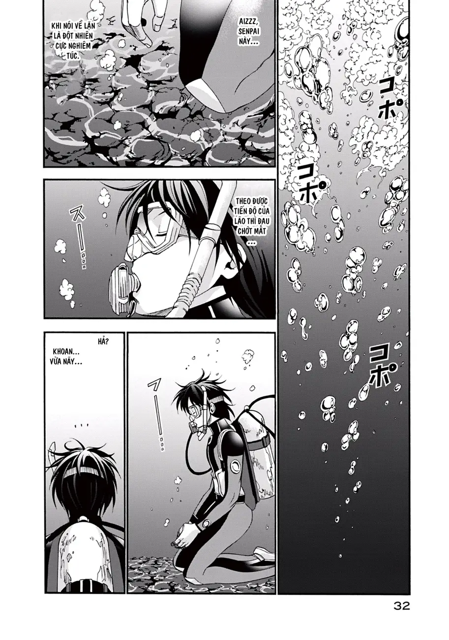 Grand Blue - Cô Gái Thích Lặn Nettruyen ZZZ Chương 5 Page 19