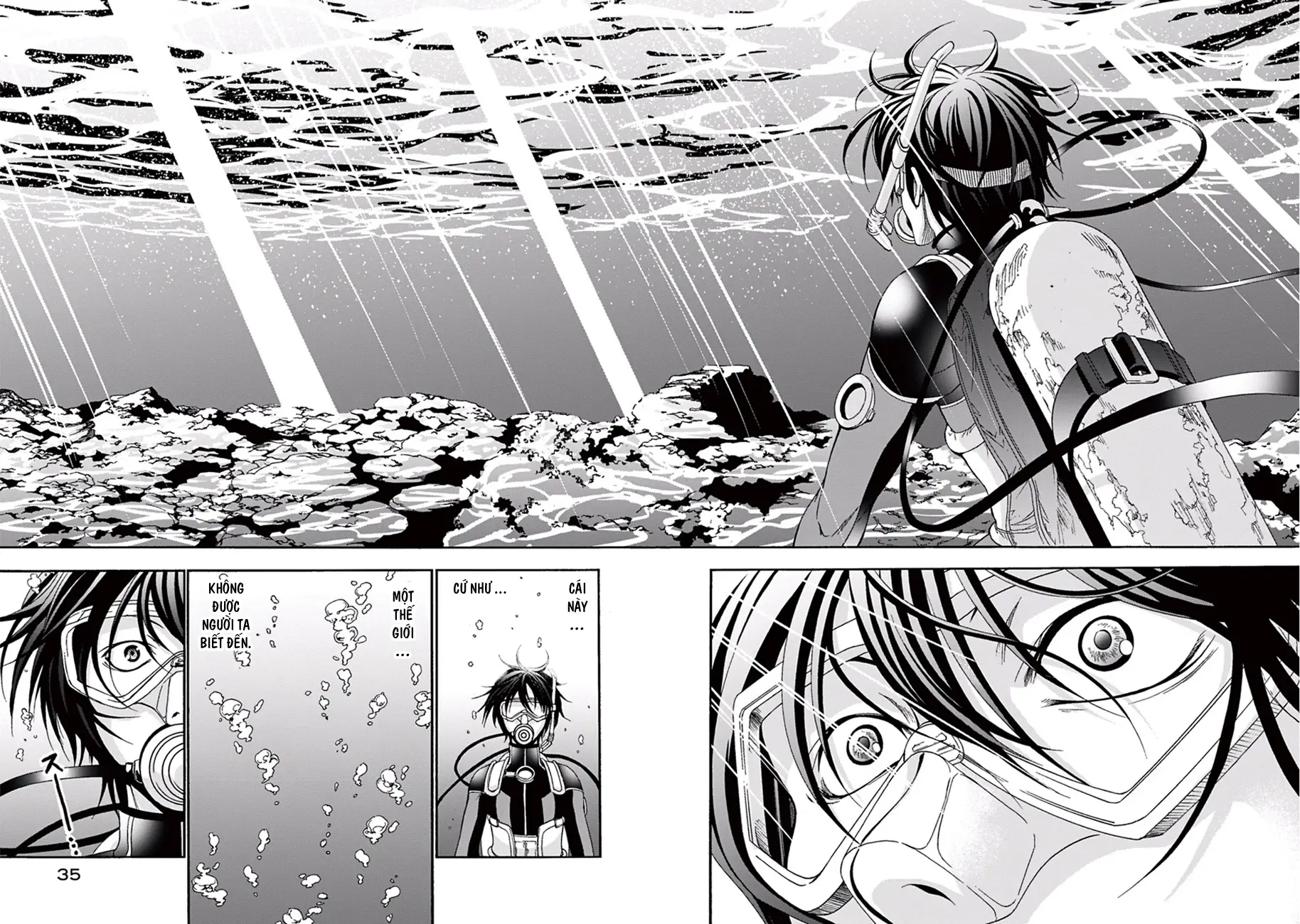 Grand Blue - Cô Gái Thích Lặn Nettruyen ZZZ Chương 5 Page 20