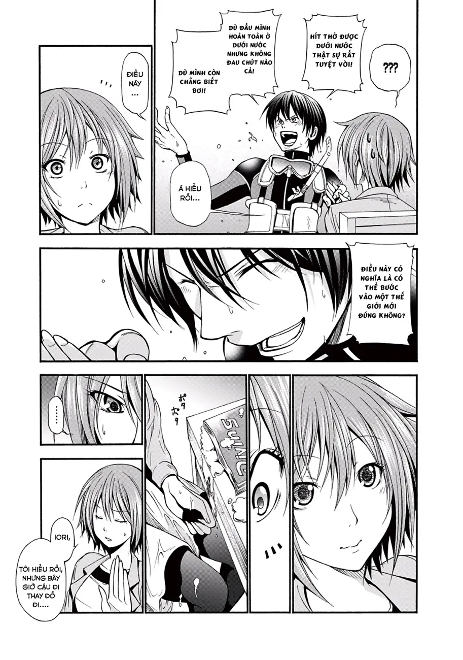Grand Blue - Cô Gái Thích Lặn Nettruyen ZZZ Chương 5 Page 21