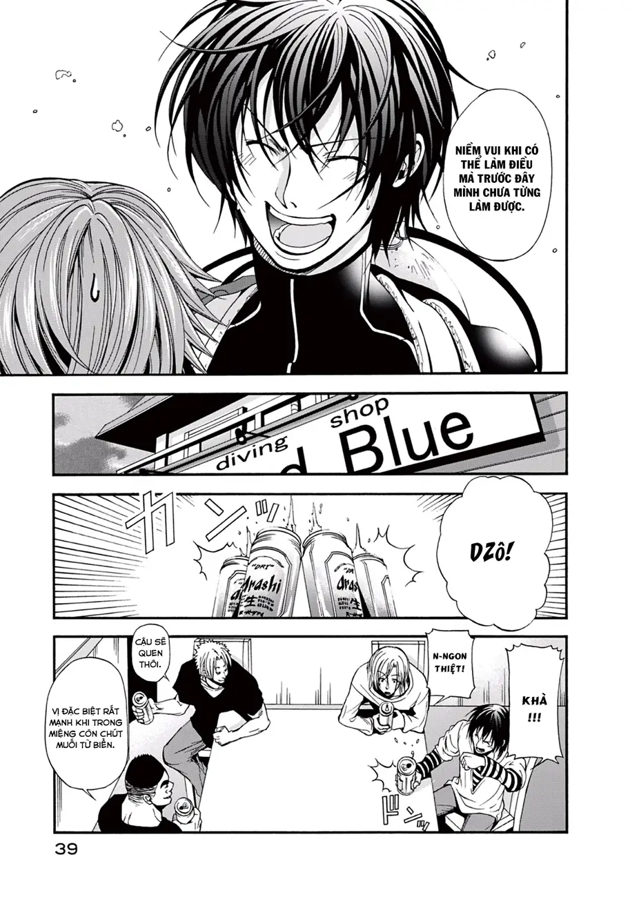 Grand Blue - Cô Gái Thích Lặn Nettruyen ZZZ Chương 5 Page 22
