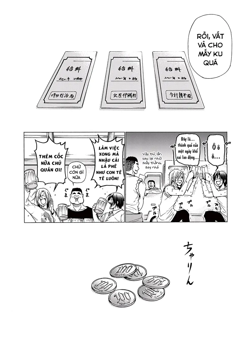Grand Blue - Cô Gái Thích Lặn Nettruyen ZZZ Chương 14 Page 4