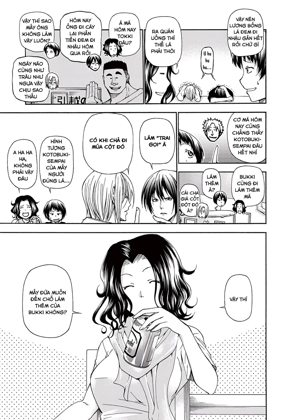 Grand Blue - Cô Gái Thích Lặn Nettruyen ZZZ Chương 14 Page 5