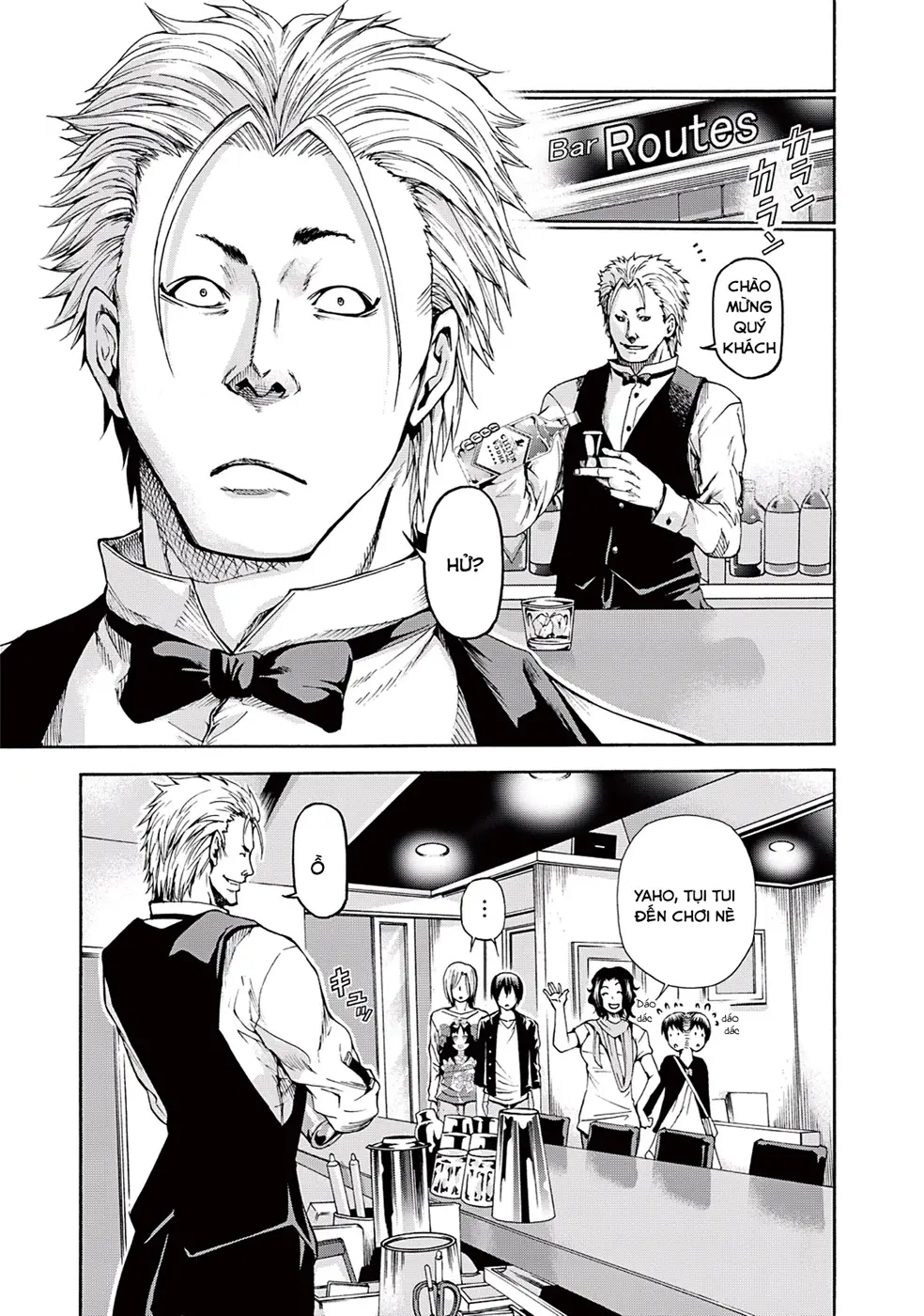 Grand Blue - Cô Gái Thích Lặn Nettruyen ZZZ Chương 14 Page 7