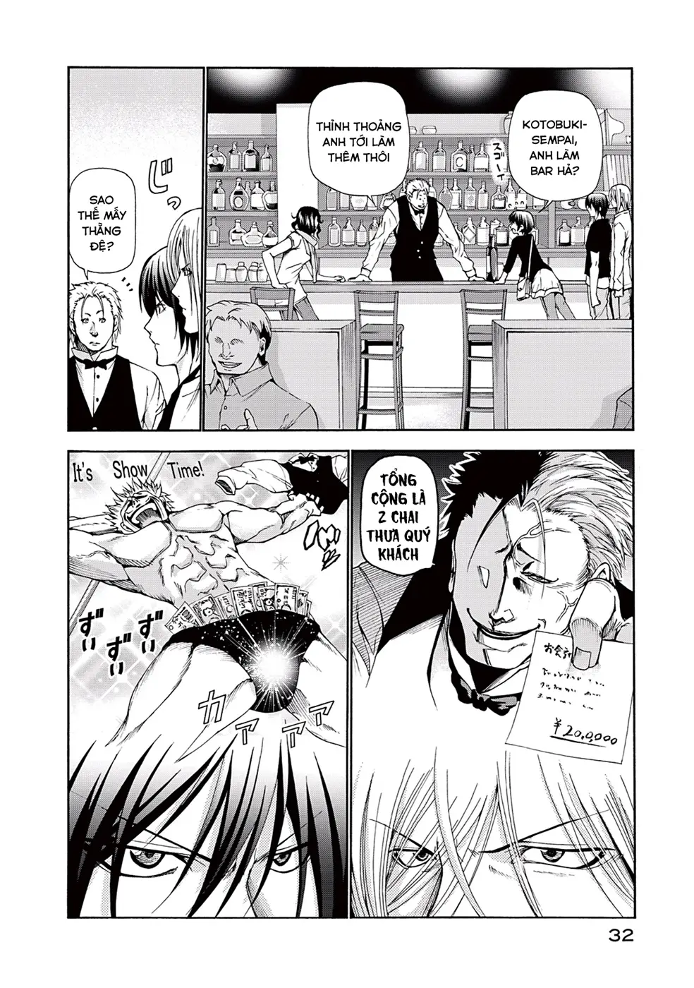 Grand Blue - Cô Gái Thích Lặn Nettruyen ZZZ Chương 14 Page 8