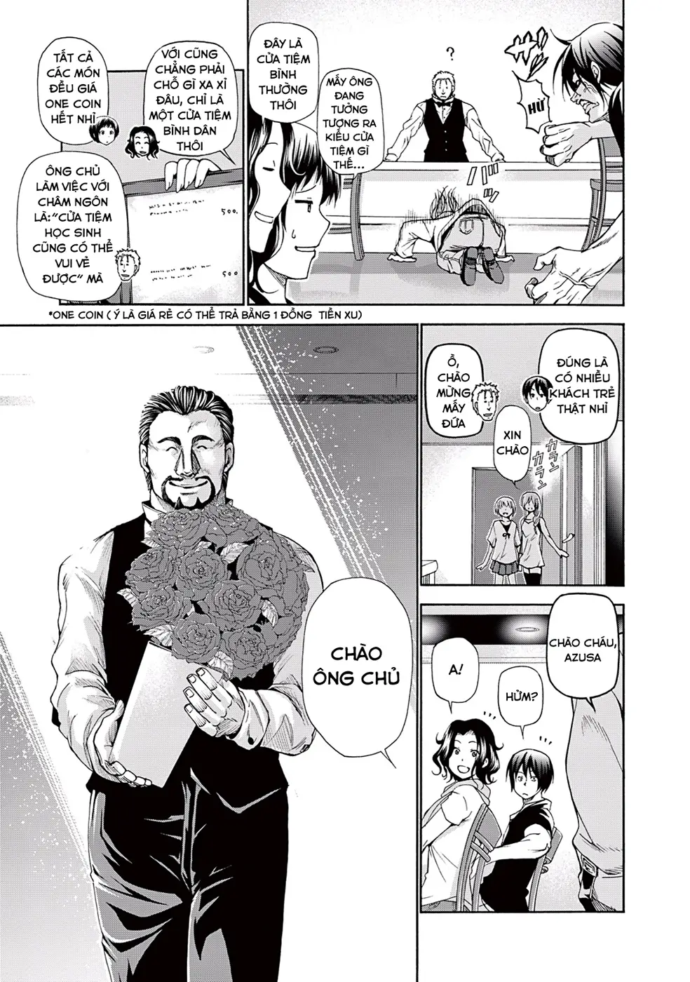 Grand Blue - Cô Gái Thích Lặn Nettruyen ZZZ Chương 14 Page 9
