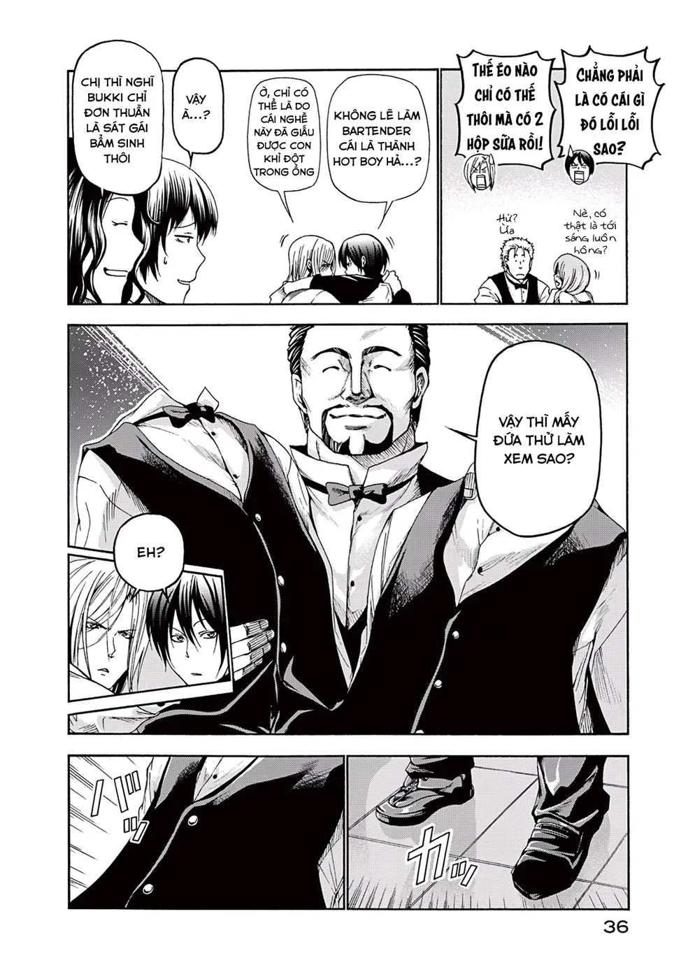 Grand Blue - Cô Gái Thích Lặn Nettruyen ZZZ Chương 14 Page 12