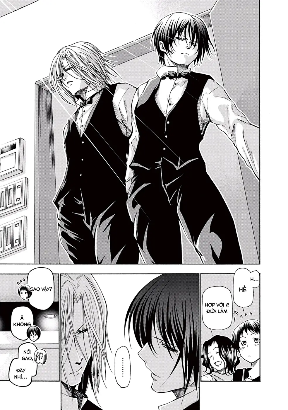 Grand Blue - Cô Gái Thích Lặn Nettruyen ZZZ Chương 14 Page 13