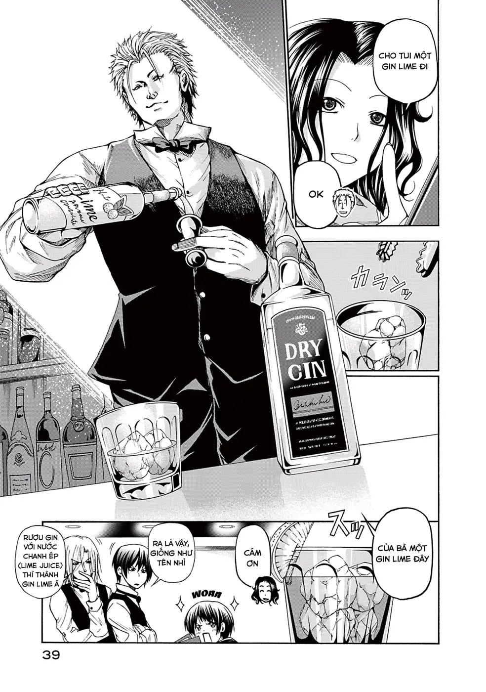 Grand Blue - Cô Gái Thích Lặn Nettruyen ZZZ Chương 14 Page 15