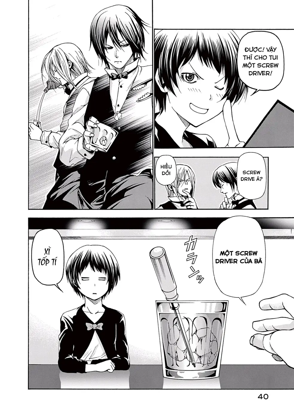 Grand Blue - Cô Gái Thích Lặn Nettruyen ZZZ Chương 14 Page 16