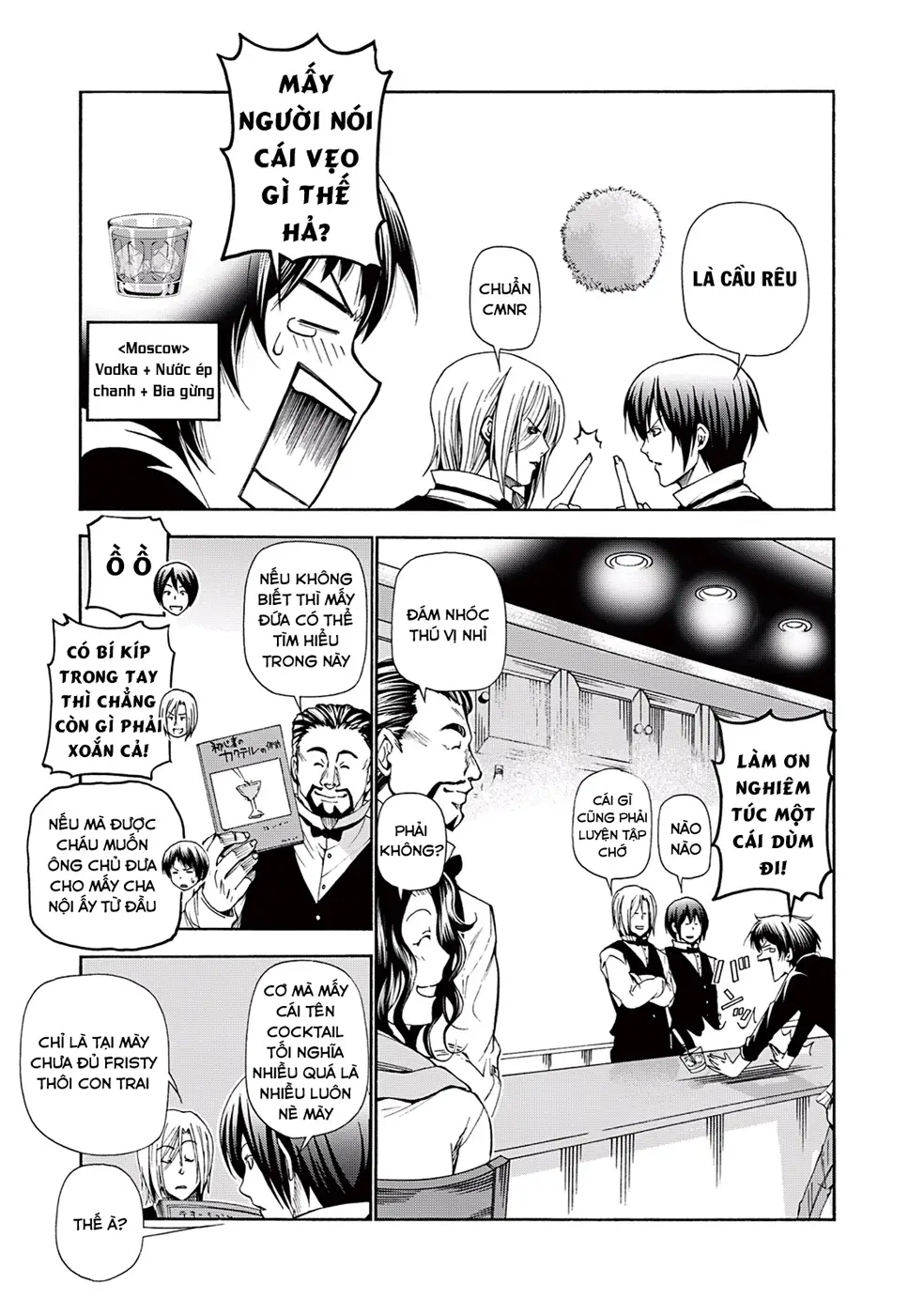 Grand Blue - Cô Gái Thích Lặn Nettruyen ZZZ Chương 14 Page 19