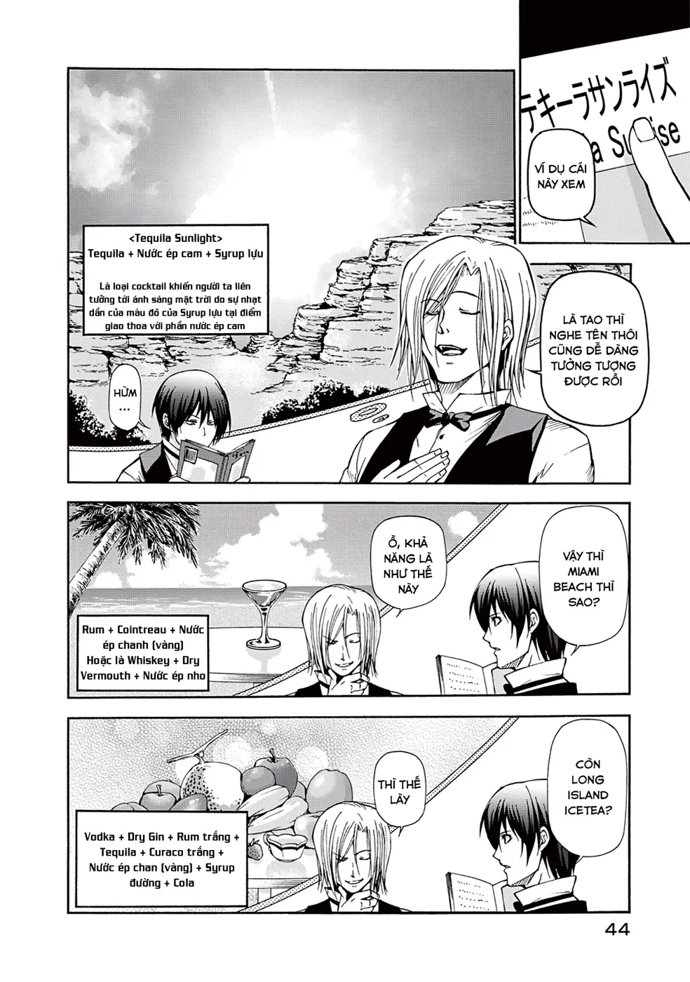 Grand Blue - Cô Gái Thích Lặn Nettruyen ZZZ Chương 14 Page 20