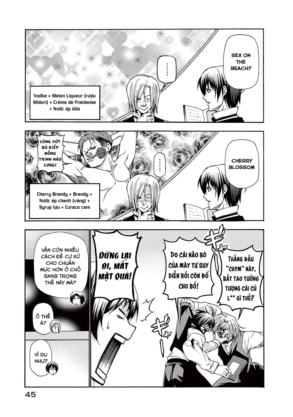 Grand Blue - Cô Gái Thích Lặn Nettruyen ZZZ Chương 14 Page 21