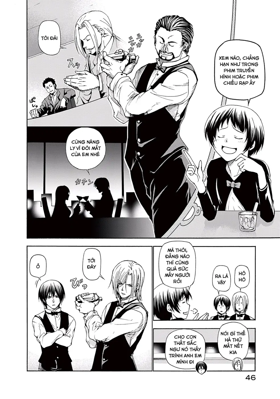 Grand Blue - Cô Gái Thích Lặn Nettruyen ZZZ Chương 14 Page 22