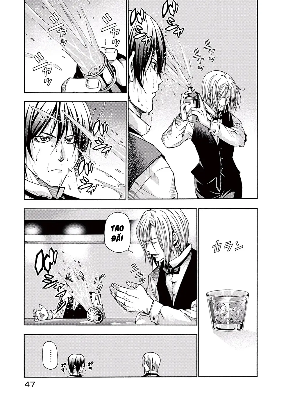 Grand Blue - Cô Gái Thích Lặn Nettruyen ZZZ Chương 14 Page 23